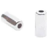 ELVEDES Push Fit Kabelhylse 200 Enheter, Silver, 5mm