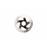 ELVEDES Rx16 Bremsekive, Black / red, 160mm