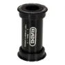 ELVEDES Shimano Bb386 Kranklagerkopper, Black, 86mm