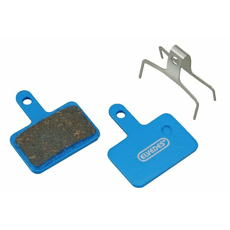 ELVEDES Shimano Br-m375/m415-m495/m515/m525/m575/c501/c601.c607/tektroauriga (pro-(e-)comp)/draco/orion/aquila/rst D-power Organiske Skivebremseklosser 10 Par, Black, One Size