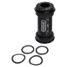ELVEDES Shimano Cervelo Kranklagerkopper, Black, 79mm