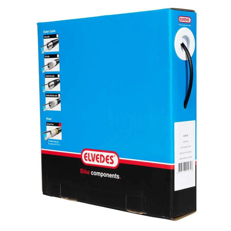 ELVEDES Shimano Sm Bh90 Aramidic Lining Hydraulisk Bremseslange 20 M, Black, One Size