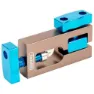 ELVEDES Skrustikke For Tilkobling Av Hydrauliske Bremseslangekoblinger, Blue, One Size