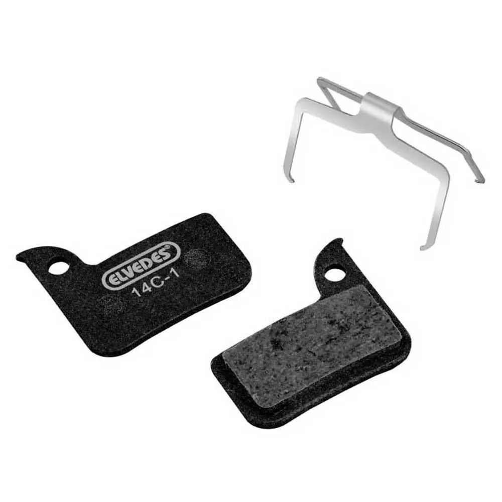 ELVEDES Sram 700 B1 Hrd/apex 1/cx1/etap Hrd/force 1/force 22hrr/level Tlm/level Ultimate/red 22 B1/rival 1/rival 22/s900(aero) Hrd Metalliske Karbonfiberbremseklosser 10 Par, Black, One Size