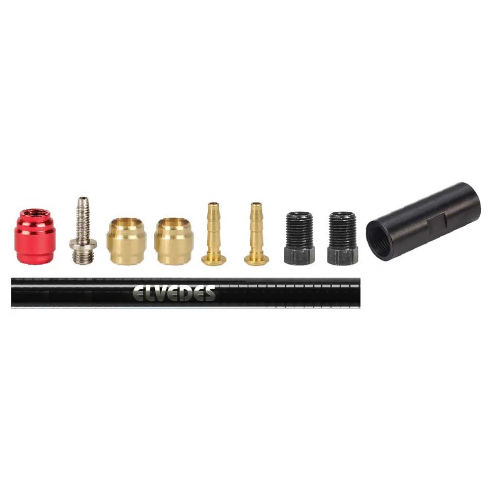 ELVEDES Sram/avid Hydraulisk Slangeforlengelsessett, Balck, One Size ELVEDES Sram/avid Hydraulisk Slangeforlengelsessett, Balck, One Size