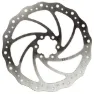 ELVEDES Sx20 6b Bremsekive, Silver, 203mm