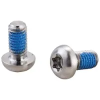 ELVEDES Titanium Torx Skivebremseskruer 6 Enheter ELVEDES Titanium Torx Skivebremseskruer 6 Enheter