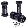 ELVEDES Twistfit Bb36/92 Shimano Kranklager, Black, 86/92mm
