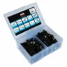 ELVEDES Universal Komplette Felgbremseklosser 25 Par, Black, One Size