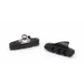 ELVEDES Universal Komplette Felgbremseklosser 25 Par, Black, One Size