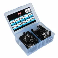 ELVEDES V-type 60 Mm Komplette Felgbremseklosser 25 Par ELVEDES V-type 60 Mm Komplette Felgbremseklosser 25 Par