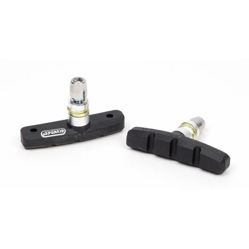 ELVEDES V-type 60 Mm Komplette Felgbremseklosser 25 Par, Black, One Size ELVEDES V-type 60 Mm Komplette Felgbremseklosser 25 Par, Black, One Size
