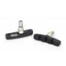 ELVEDES V-type 60 Mm Komplette Felgbremseklosser 25 Par, Black, One Size