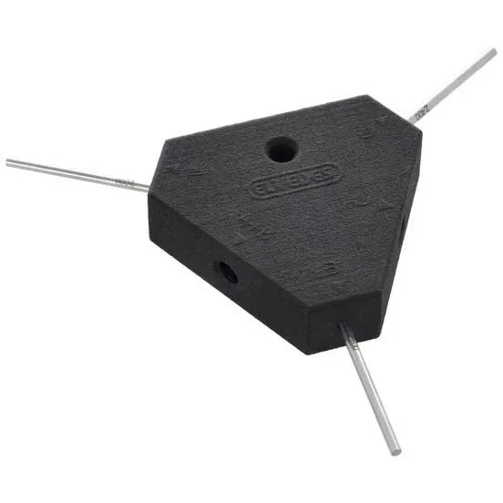 ELVEDES Verktøysett For Måling Av Bremseslanger, Black, One Size ELVEDES Verktøysett For Måling Av Bremseslanger, Black, One Size