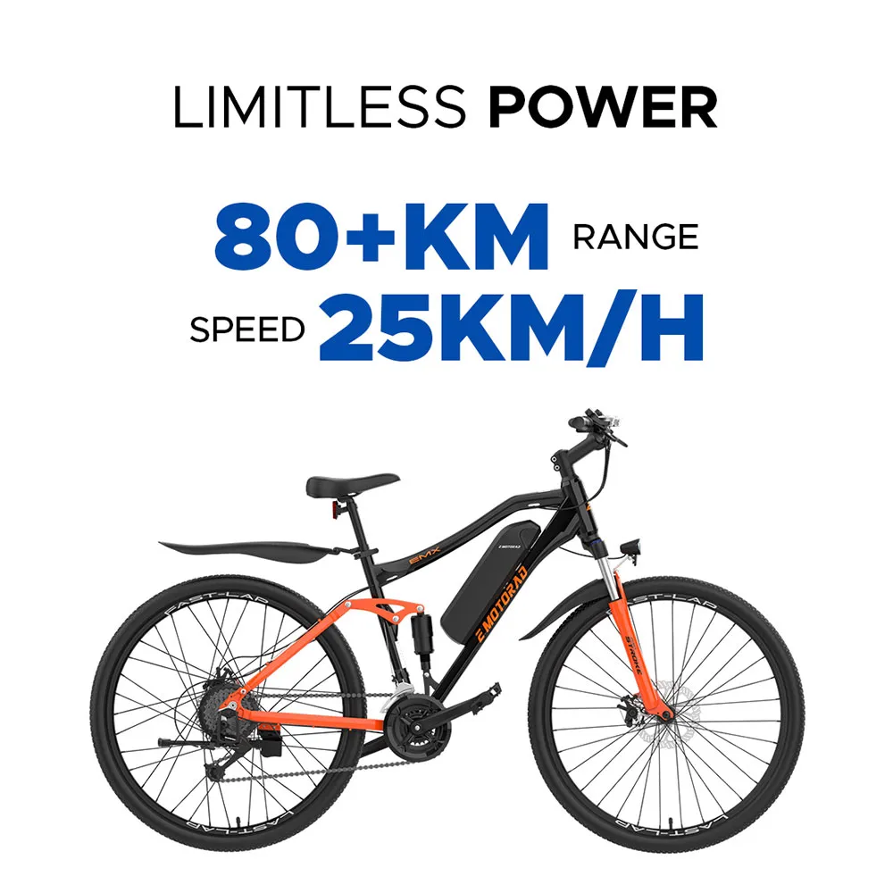 Emotorad Emx+ 29´´ Elektrisk Terrengsykkel, Elsykkel Emotorad Emx+ 29´´ Elektrisk Terrengsykkel, Elsykkel