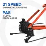 Emotorad Emx+ 29´´ Elektrisk Terrengsykkel, Elsykkel