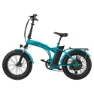 Emotorad Toledo Elektrisk Sykkel, Tiffany blue, One Size, 250Wh, Elsykkel