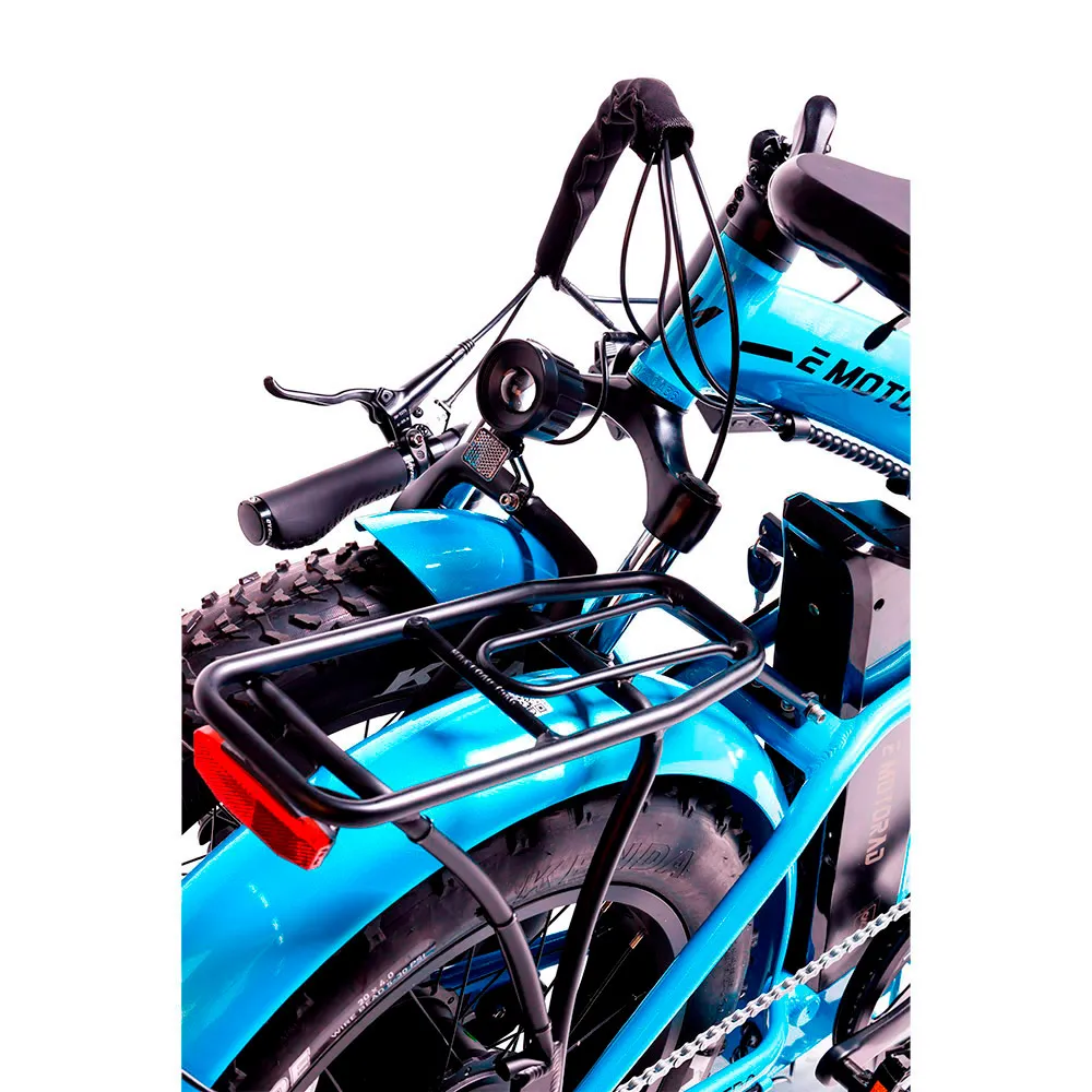 Emotorad Toledo Elektrisk Sykkel, Tiffany blue, One Size, 250Wh, Elsykkel