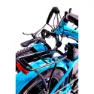 Emotorad Toledo Elektrisk Sykkel, Tiffany blue, One Size, 250Wh, Elsykkel
