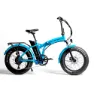 Emotorad Toledo Elektrisk Sykkel, Tiffany blue, One Size, 250Wh, Elsykkel