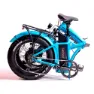 Emotorad Toledo Elektrisk Sykkel, Tiffany blue, One Size, 250Wh, Elsykkel