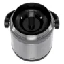 Emsa 509244 1.2l Termosflaske, Silver / black, One Size