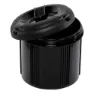 Emsa 509244 1.2l Termosflaske, Silver / black, One Size