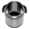 Emsa 509244 1.2l Termosflaske, Silver / black, One Size