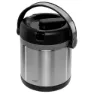 Emsa 509244 1.2l Termosflaske, Silver / black, One Size