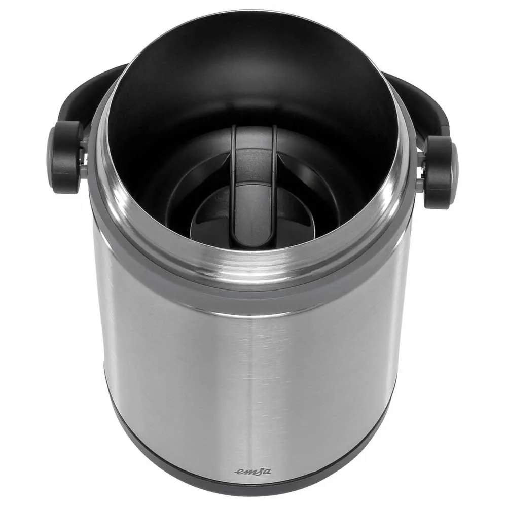 Emsa 509245 Mobility 1.7l Stainless Steel Termosflaske, Stainless steel, One Size