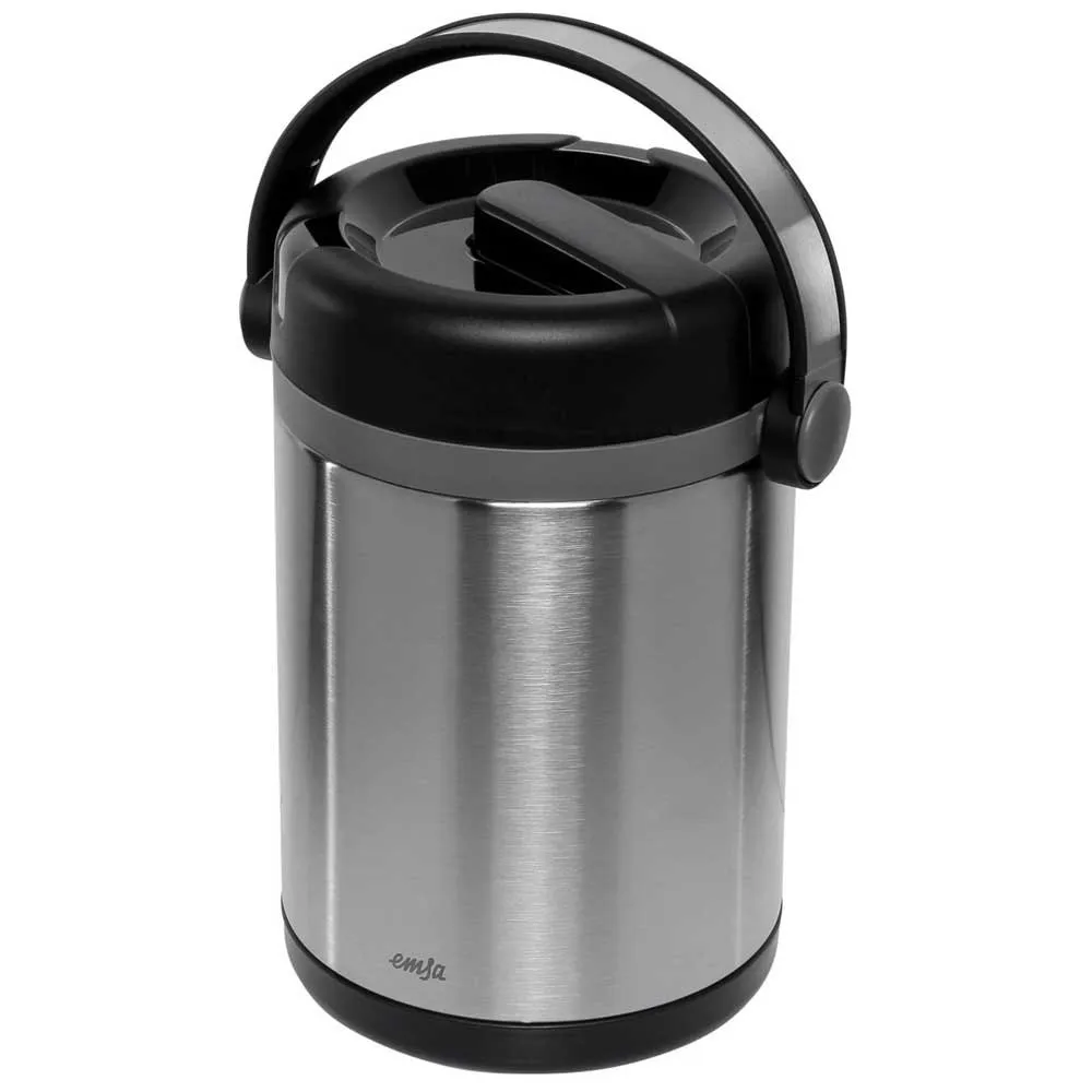 Emsa 509245 Mobility 1.7l Stainless Steel Termosflaske, Stainless steel, One Size