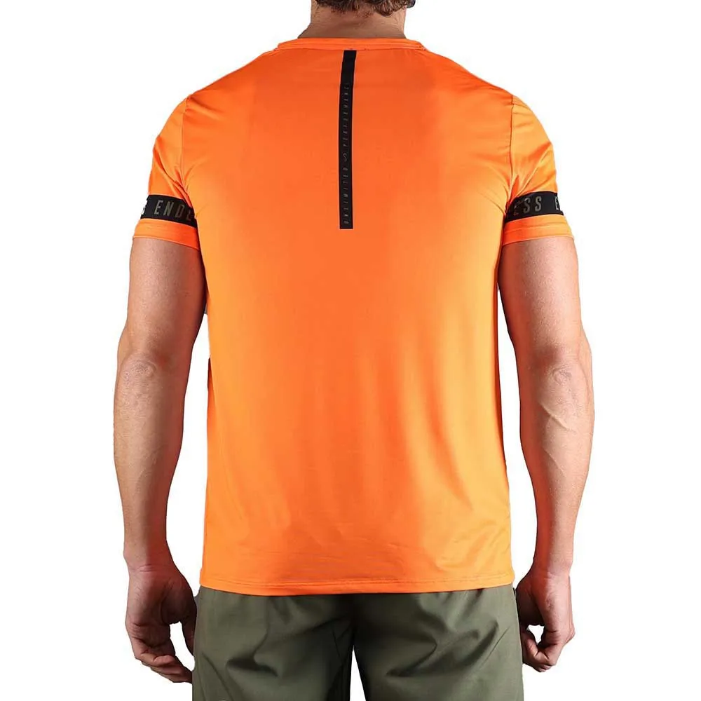 Endless Ace Izzy Kortarmet T-skjorte male, Orange