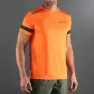 Endless Ace Izzy Kortarmet T-skjorte male, Orange