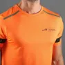 Endless Ace Izzy Kortarmet T-skjorte male, Orange
