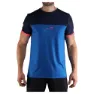 Endless Alpha Kortarmet T-skjorte male, Blue rubi