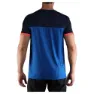 Endless Alpha Kortarmet T-skjorte male, Blue rubi