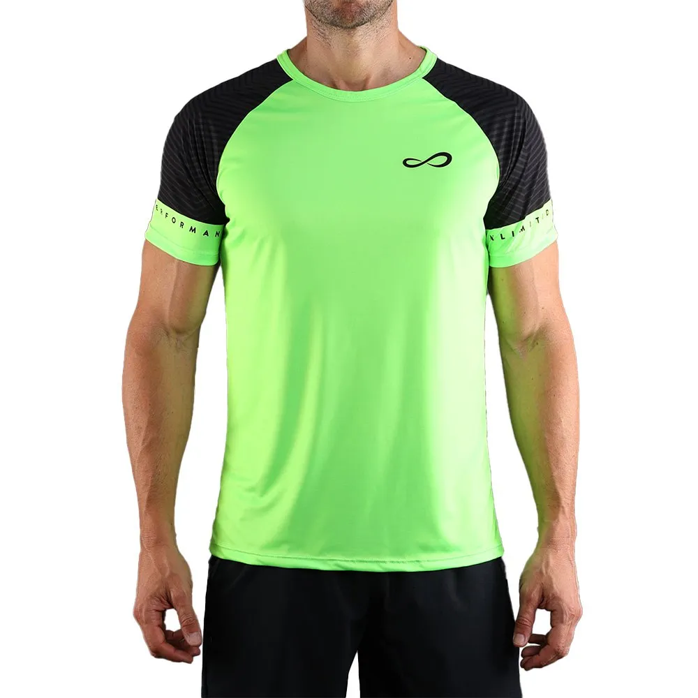 Endless Feisty Sleeves Kortarmet T-skjorte male, Green Endless Feisty Sleeves Kortarmet T-skjorte male, Green