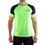 Endless Feisty Sleeves Kortarmet T-skjorte male, Green