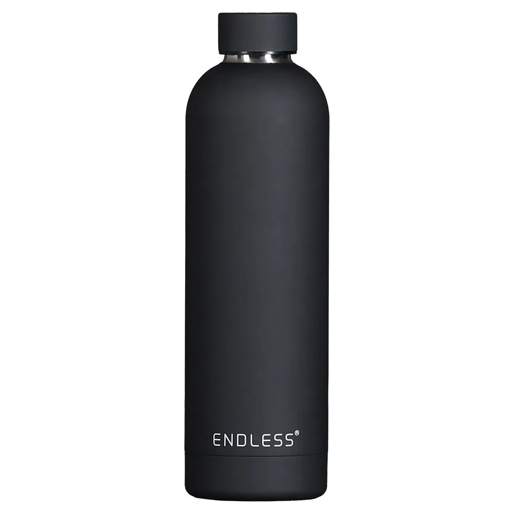 Endless Icon Drinks Termosflaske, Black, One Size Endless Icon Drinks Termosflaske, Black, One Size