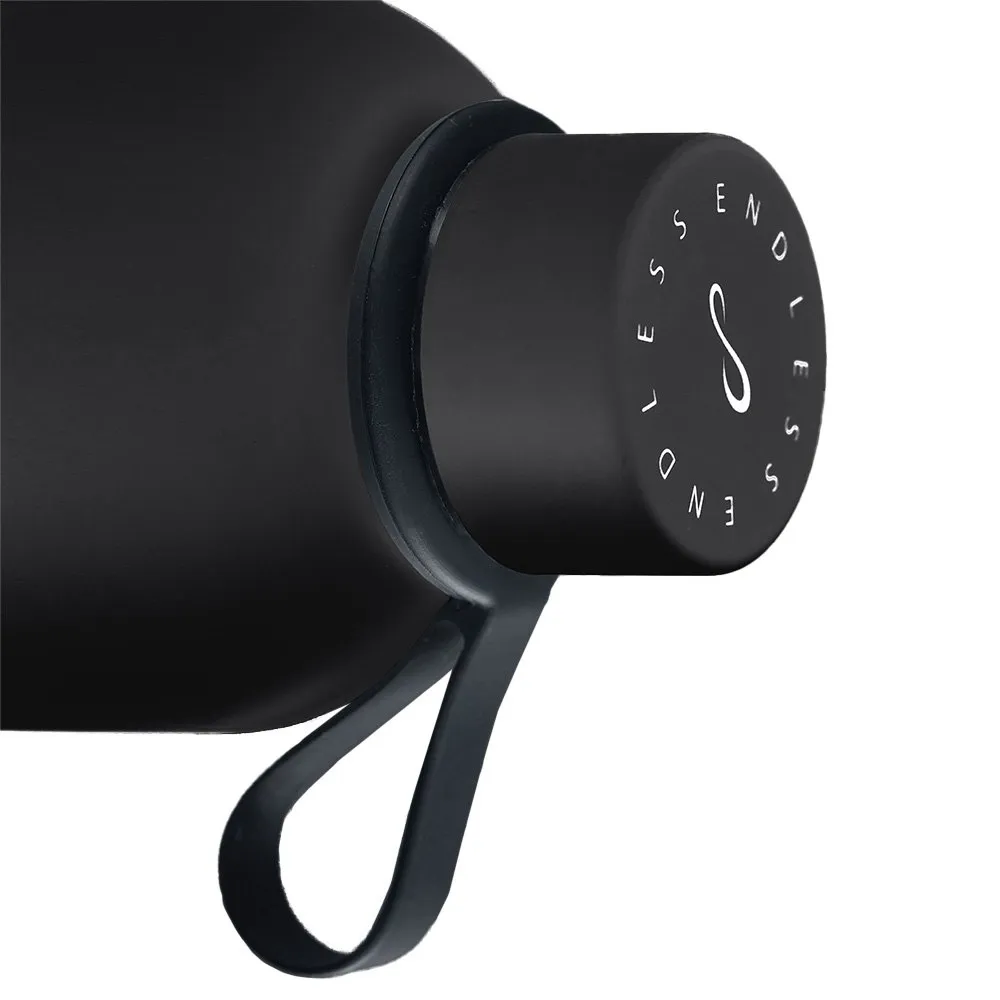 Endless Icon Drinks Termosflaske, Black, One Size Endless Icon Drinks Termosflaske, Black, One Size