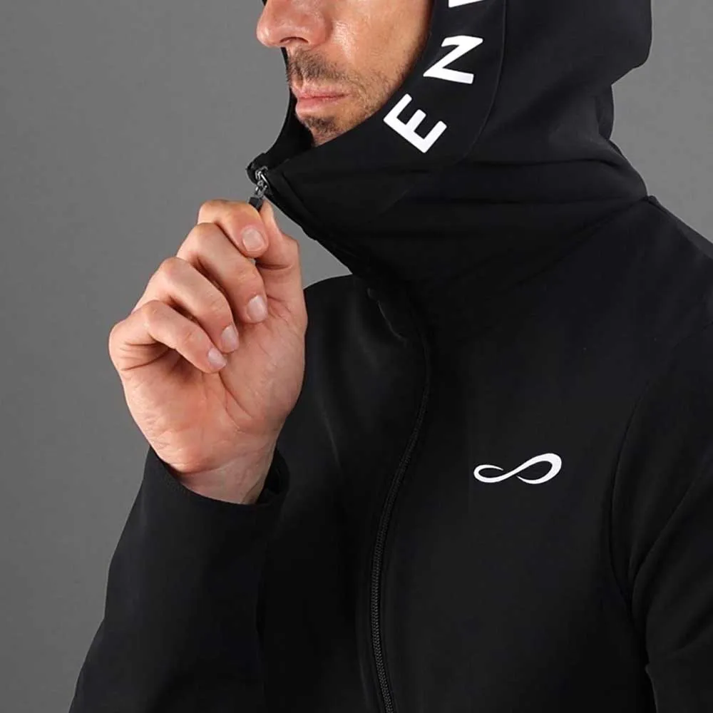 Endless Obex Softshelljakke male, Black