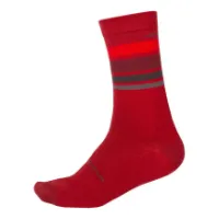 Endura BaaBaa Merino Striper Strømper
