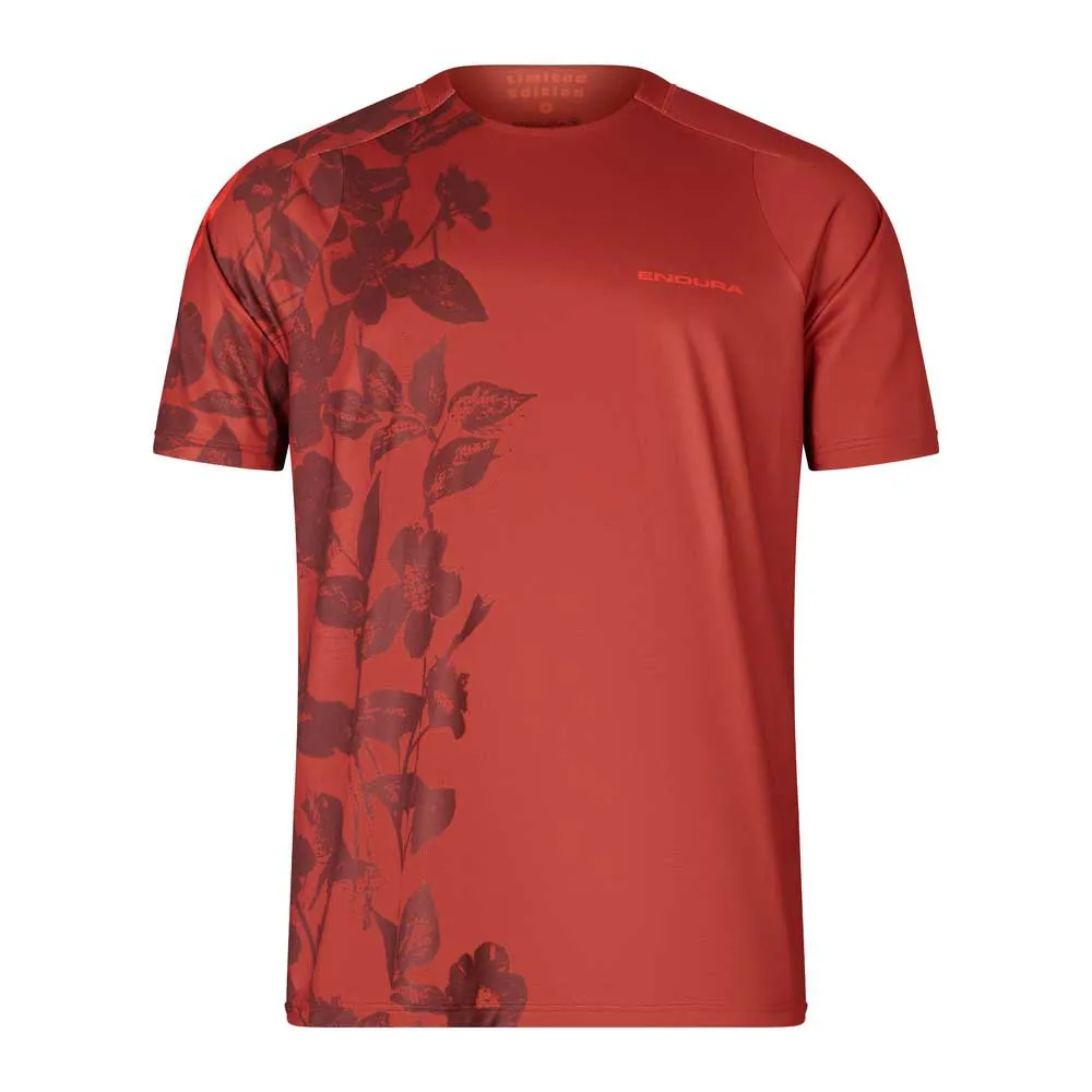 Endura Botanic Ltd Kortskjortet Enduro-sykkeltrøye
