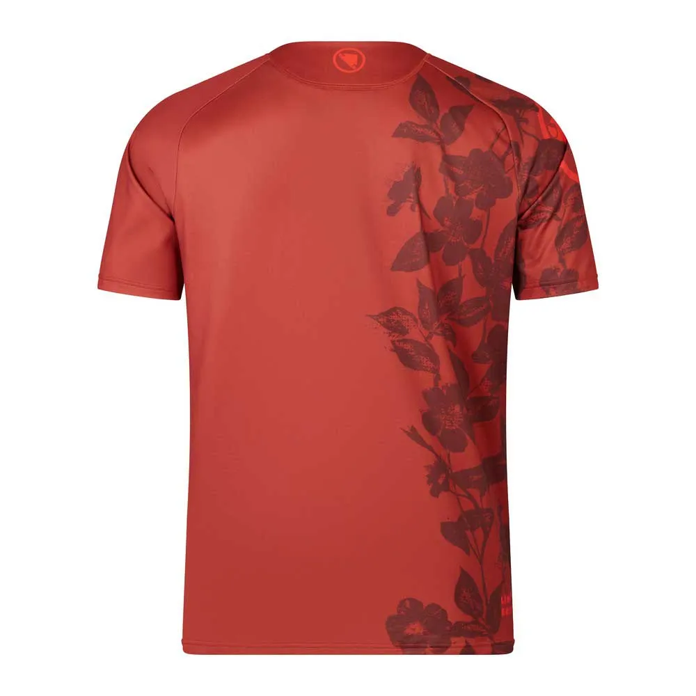 Endura Botanic Ltd Kortskjortet Enduro-sykkeltrøye