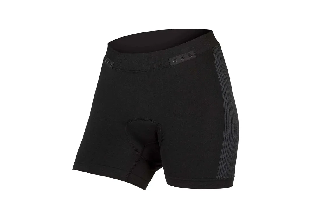 Endura Engineered innershorts med clickfast-system sort dame