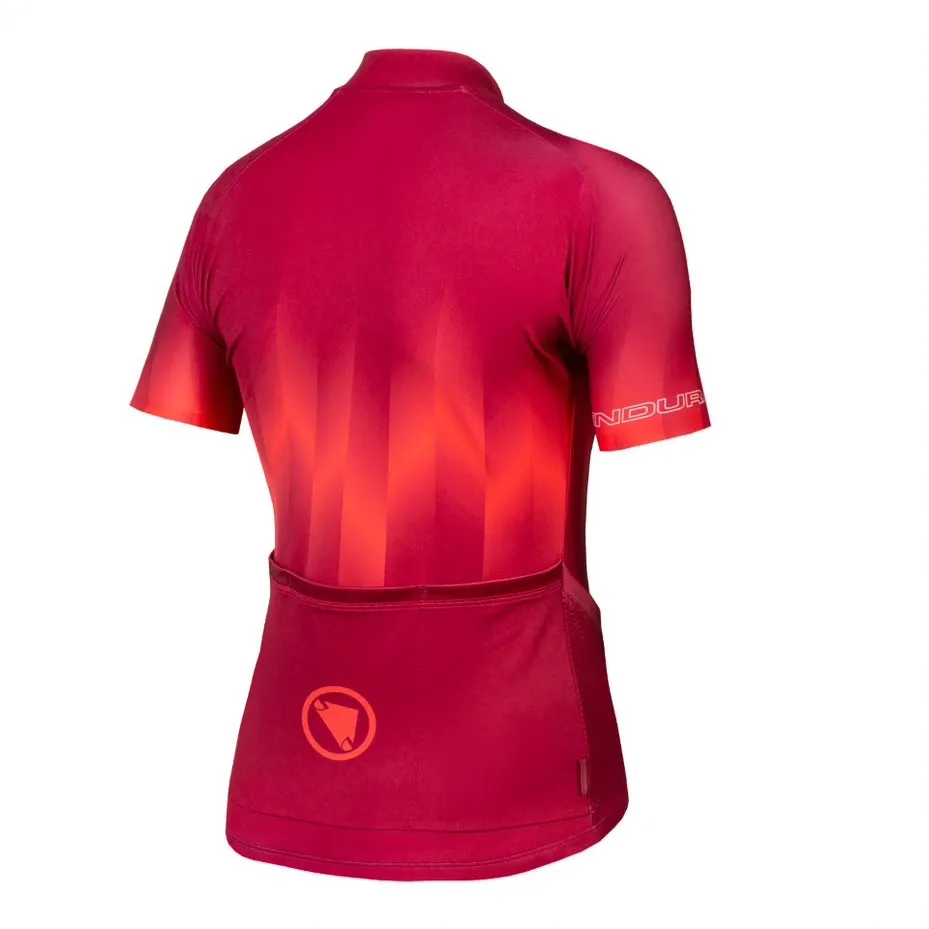 Endura Equalizer LTD Dame Sykkeltrøye, Rød
