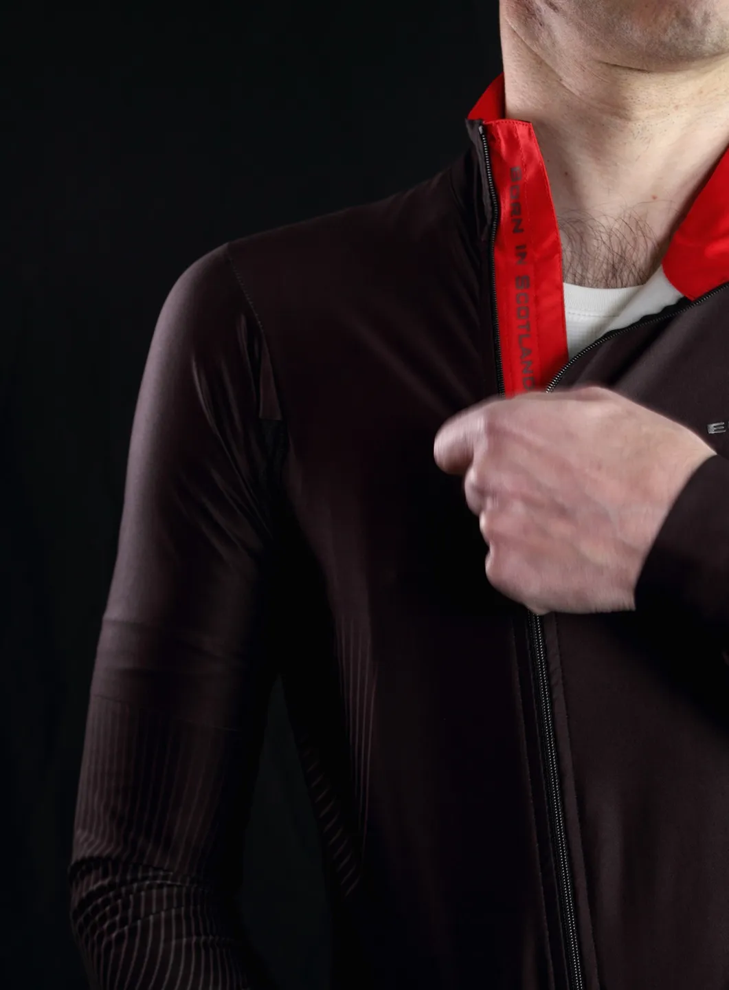 Endura Equipe Classics Kort Sykkeltrøye, Sort