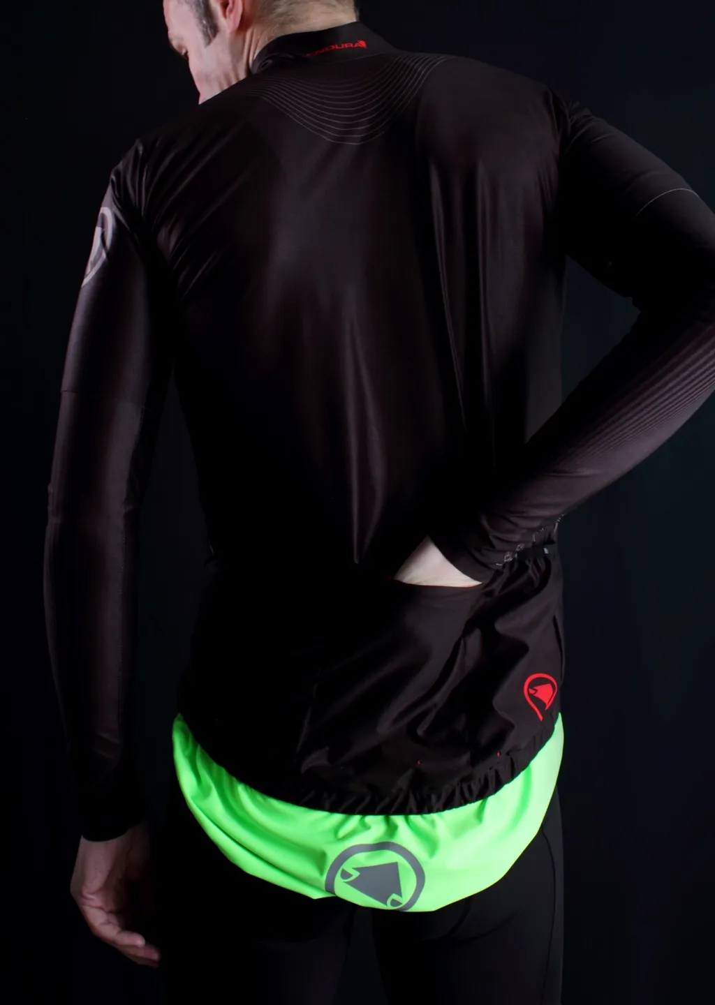 Endura Equipe Classics Kort Sykkeltrøye, Sort