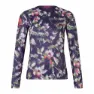 Endura Floral Ltd Langarmet Enduro-sykkeltrøye