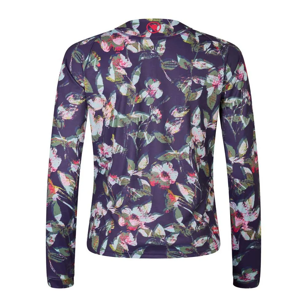 Endura Floral Ltd Langarmet Enduro-sykkeltrøye Endura Floral Ltd Langarmet Enduro-sykkeltrøye